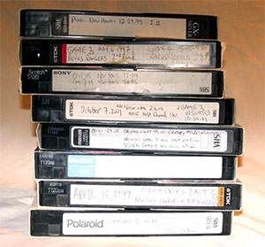 видеокассеты vhs курьерская