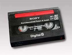 кассета digital8