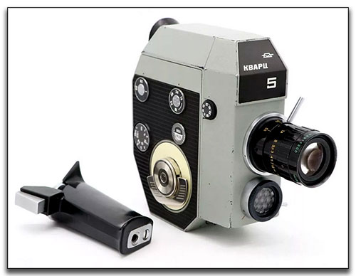 кинокамера кварц-5 модернизация