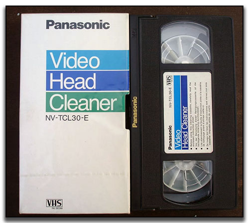 чистящая видеокассета