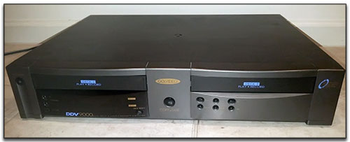 двухкассетный видеомагнитофон ddv-9000