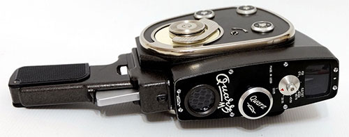 кинокамера с фоторезистором