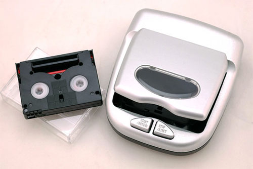 перемотка кассет mini-dv