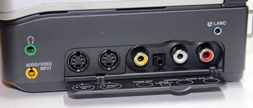 плеер video8 подключение GV-D800