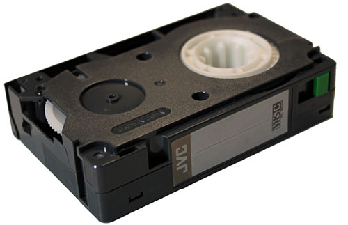 видеокассета vhs-compact